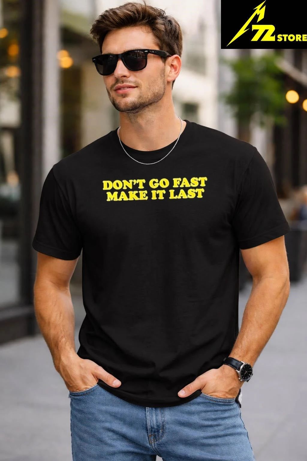 Don’t Go Fast Make It Last Shirt