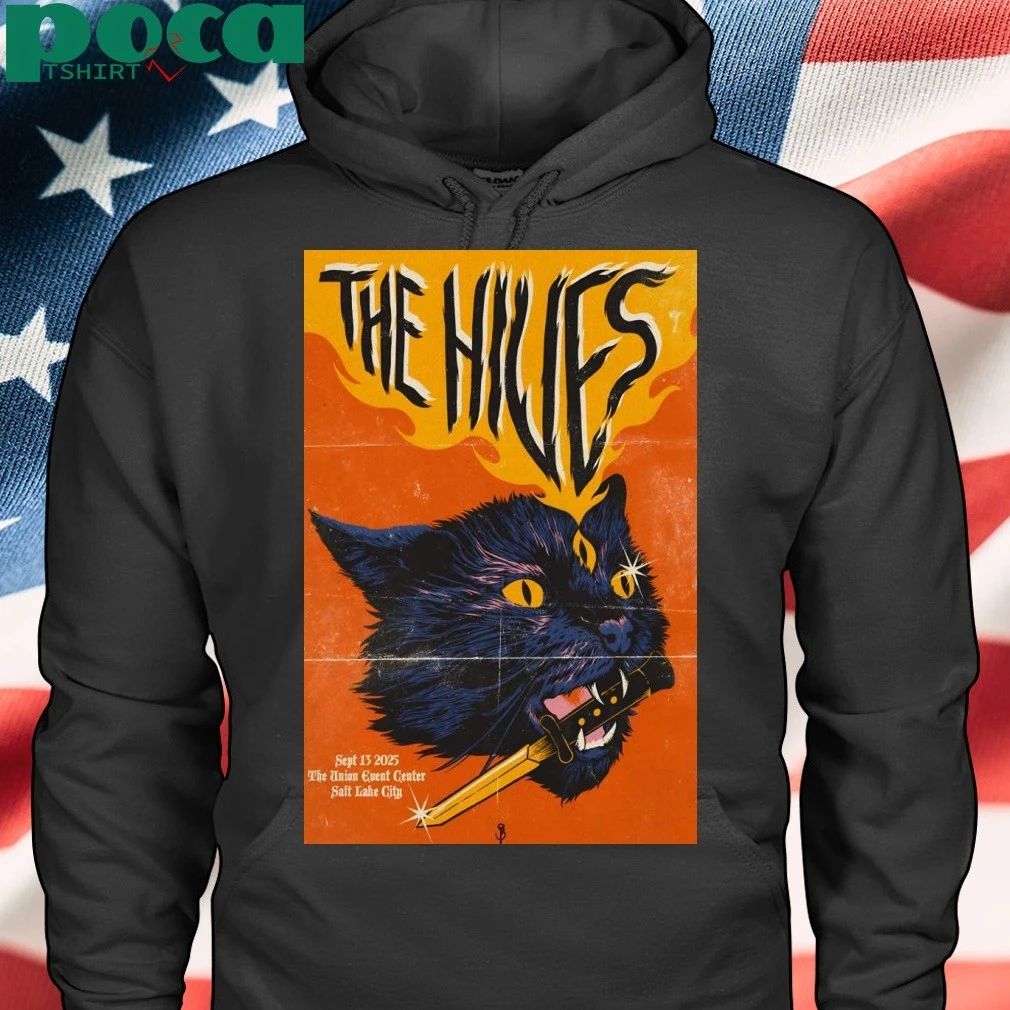 The Hives Salt Lake City UT 9.13.2025 Poster T-shirt