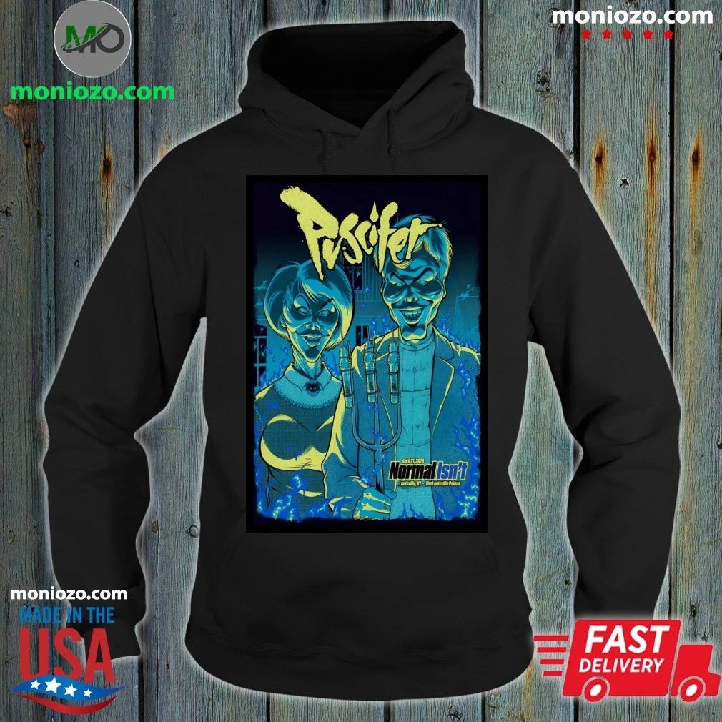 Puscifer 4 21 2026 Louisville KY Poster Shirt