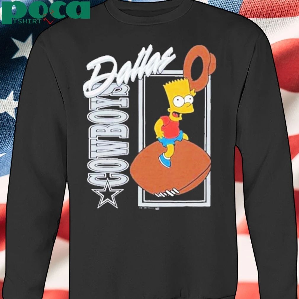 Dallas Cowboys x The Simpsons 2025 Shirt