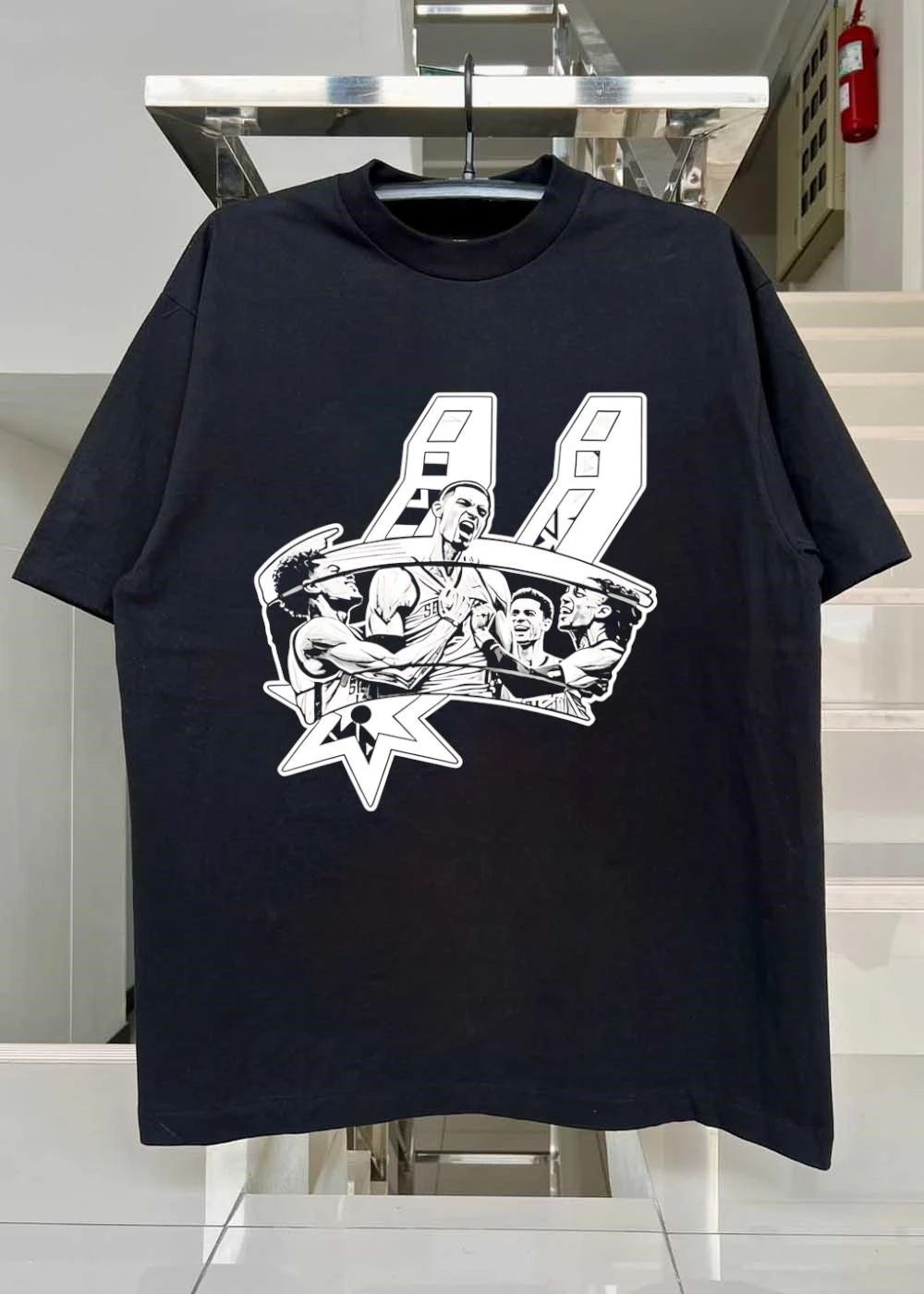 Victor Wembanyama Celebrating San Antonio Spurs Basketball Players shirt