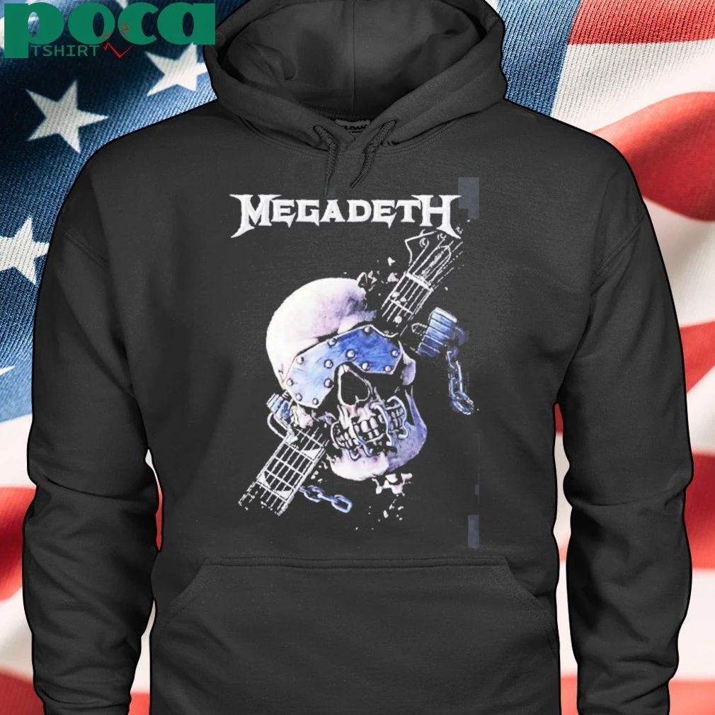 Megadeth This Was Our Life 2026 Latin America Tour Merch Vic Let There Be Shred With Dates Back T-Shirt