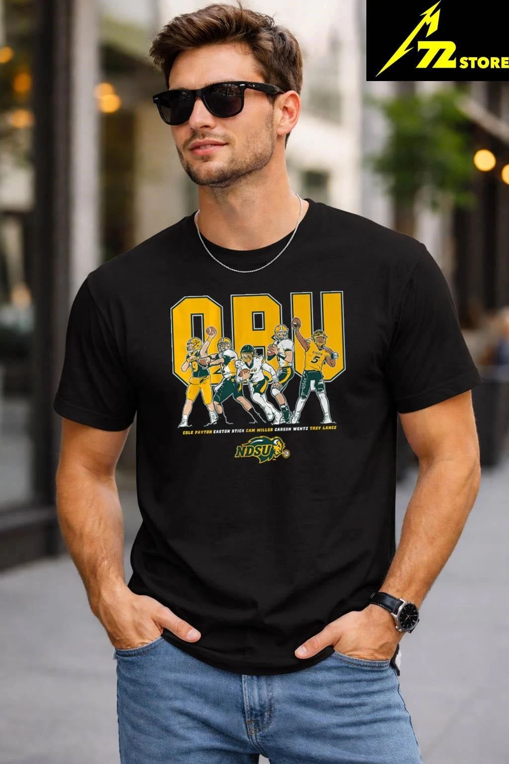 NDSU Bison Football QBU Legends Shirt