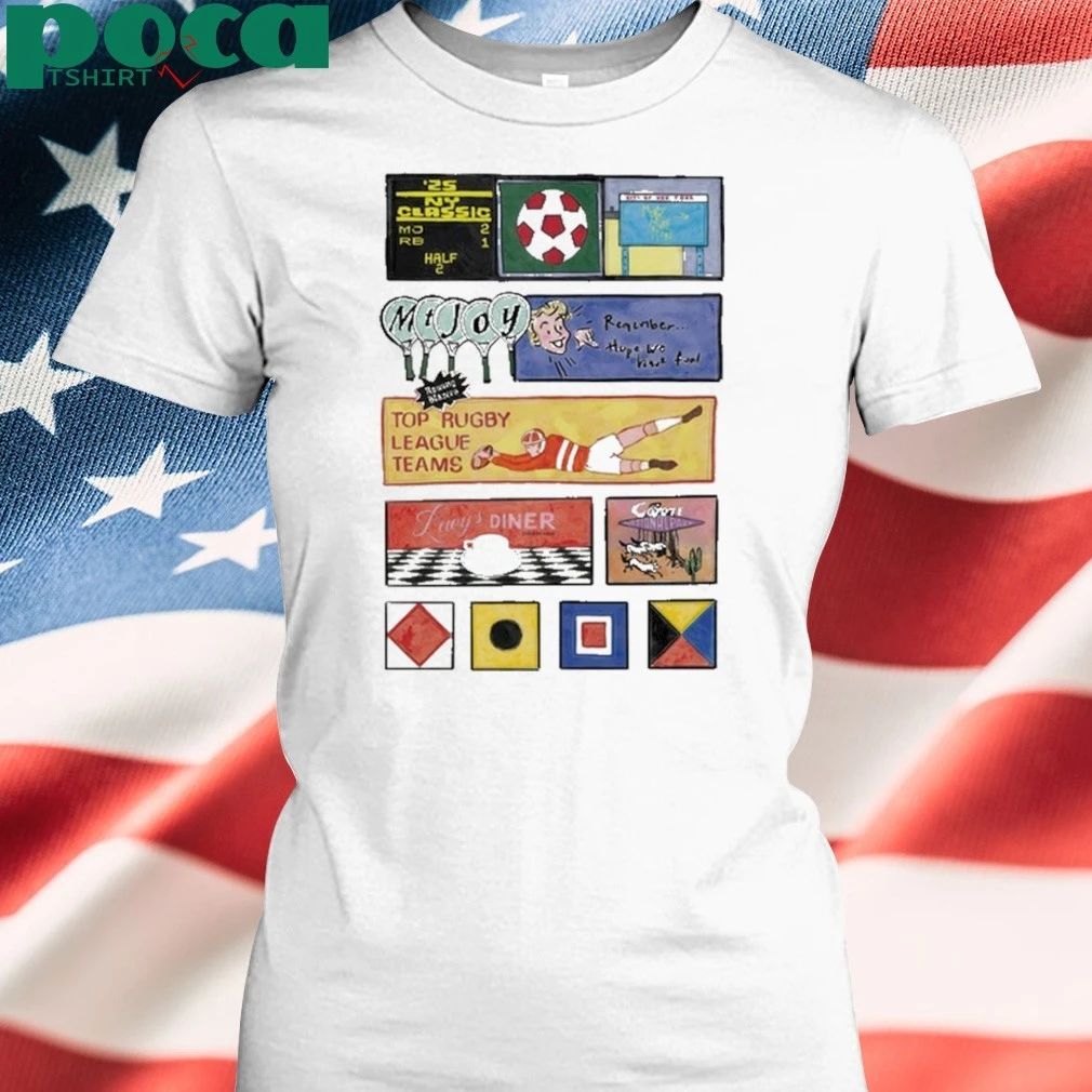 Mt. Joy Hope We Have Fun show at Forest Hills Stadium shirt