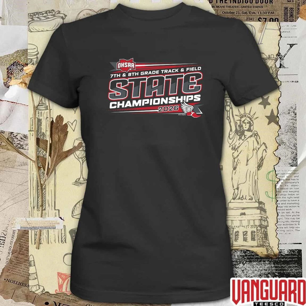 2026 OHSAA 7th & 8th Grade Track & Field State Championships t-shirt