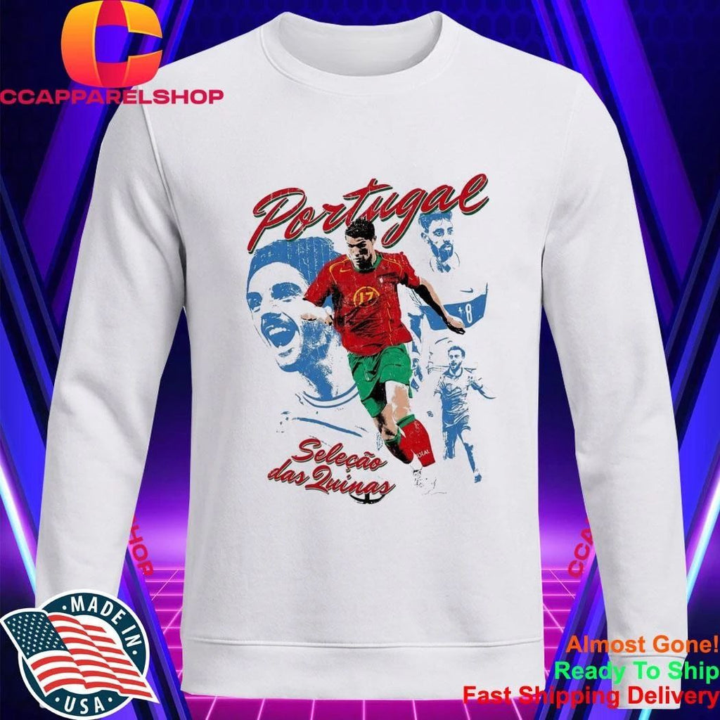 Georgina Rodriguez Ronaldo Portugal Selecao Das Quinas World Cup 2026 Shirt