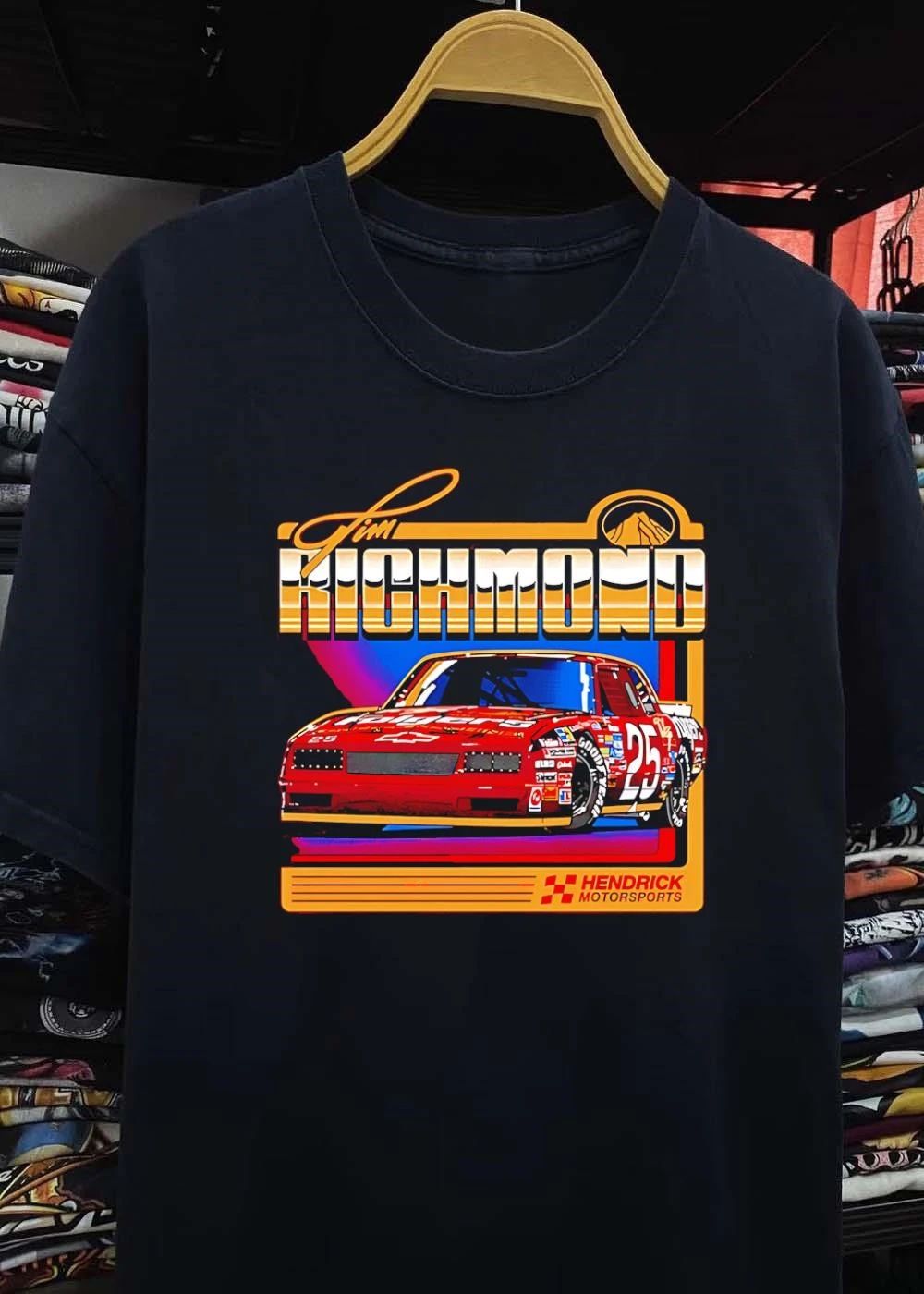 Tim Richmond Hendrick Motorsports Team Collection #25 Folgers Legends shirt