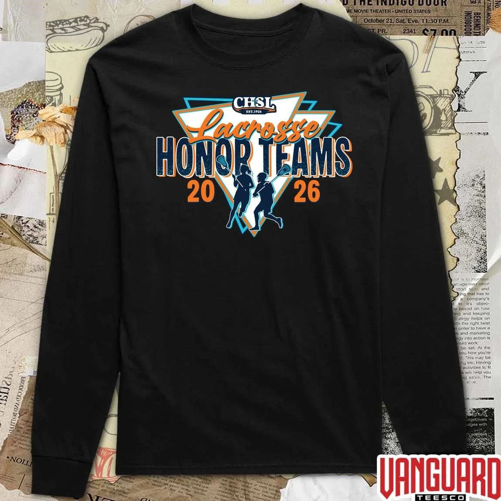 2026 CHSL Lacrosse Honor Teams Logo t-shirt