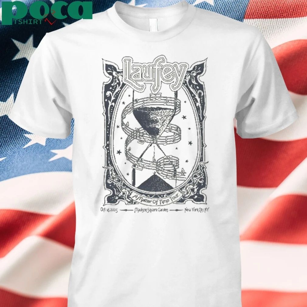 Laufey Concert Tour Madison Square Garden, New York 10.16.2025 Shirt