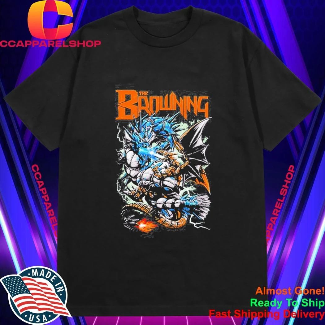 Fixt The Browning Charizard Shirt