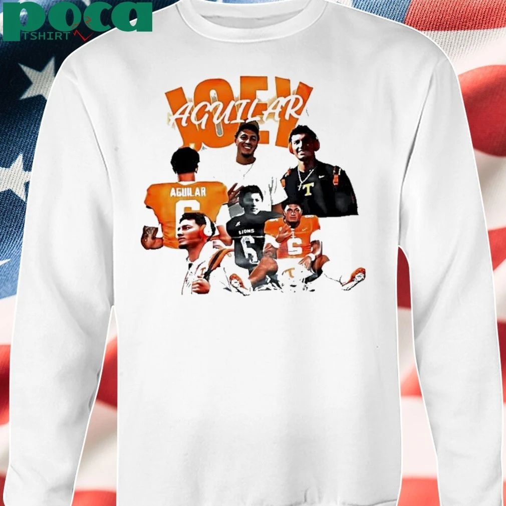 Tennessee Volunteers Joey Aguilar Graphic Shirt