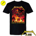 Maglietta Metallica Bologna 3 Giugno 2026 – Art By Nino Cammarata T-Shirt