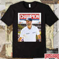 Wyndham Clark 2026 The CJ Cup Byron Nelson Champion PGA Tour Poster t-shirt