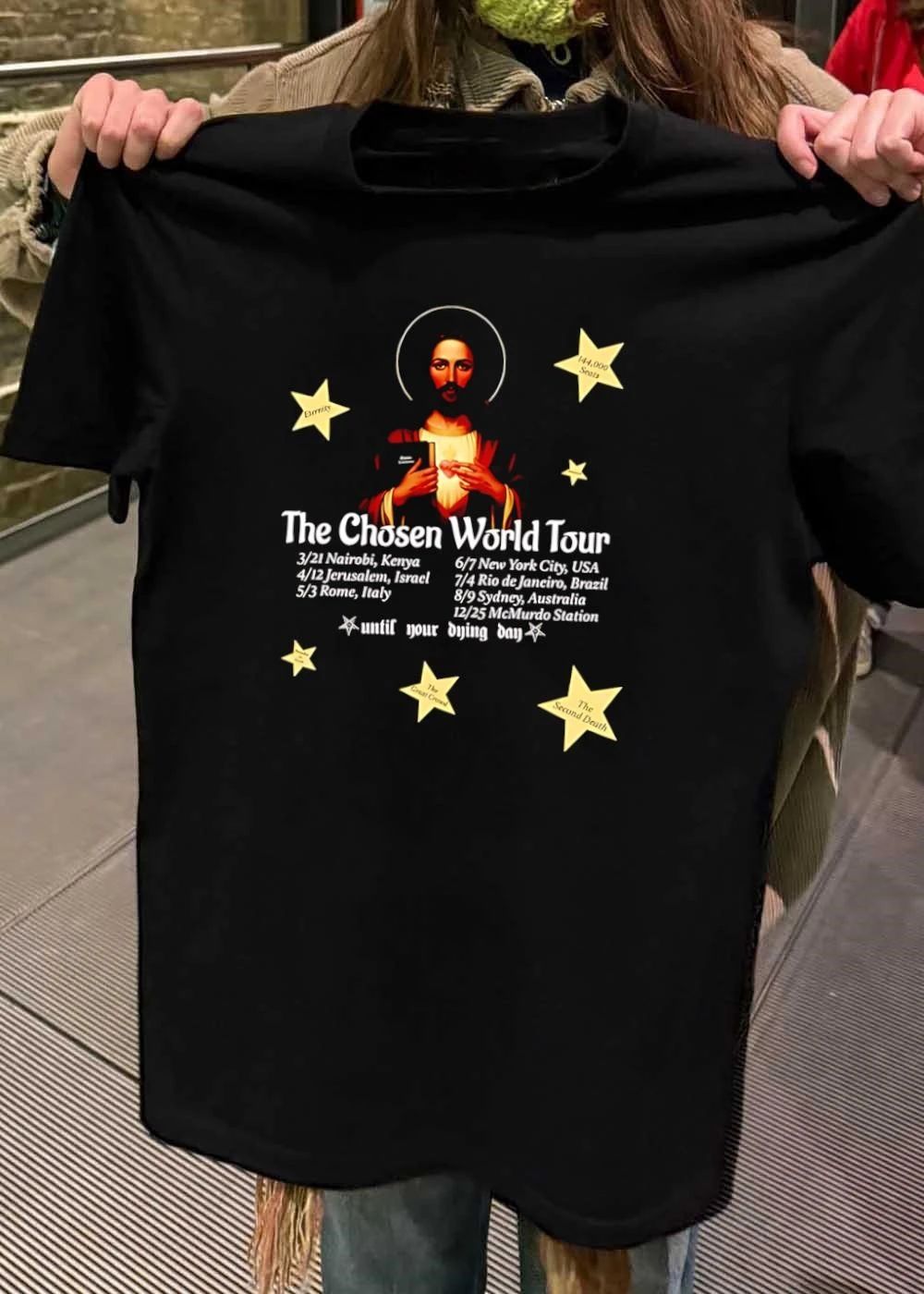 Jesus Christ Sacred Heart The Chosen World Tour 3 21 Nairobi Kenya shirt