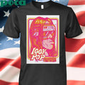Iggy Pop At Movistar Arena On Sep 12 2025 Poster T-shirt