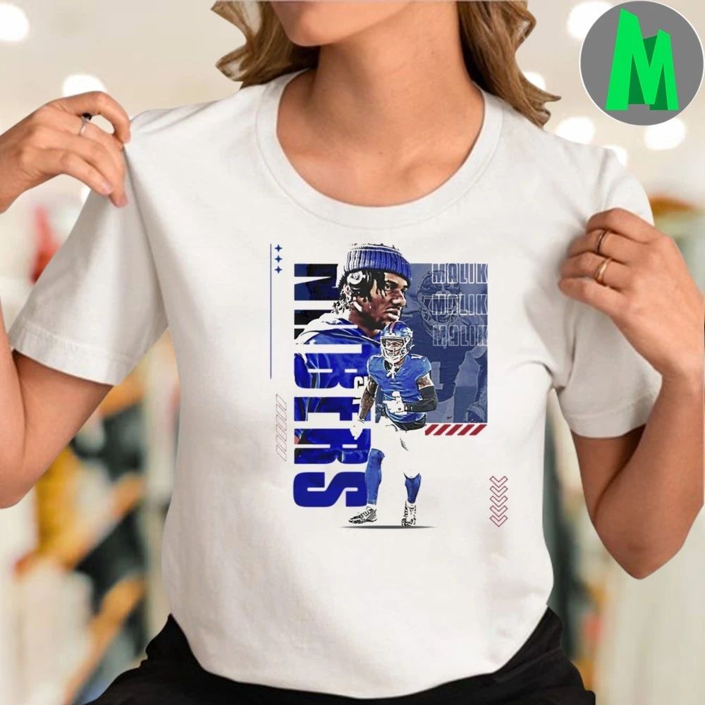 M Nabers Football Player Shirt
