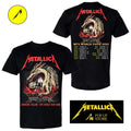 Metallica 19.05.2026 Chorzów Pop Up Shop Heavy Metal Limited-Edition Shirt