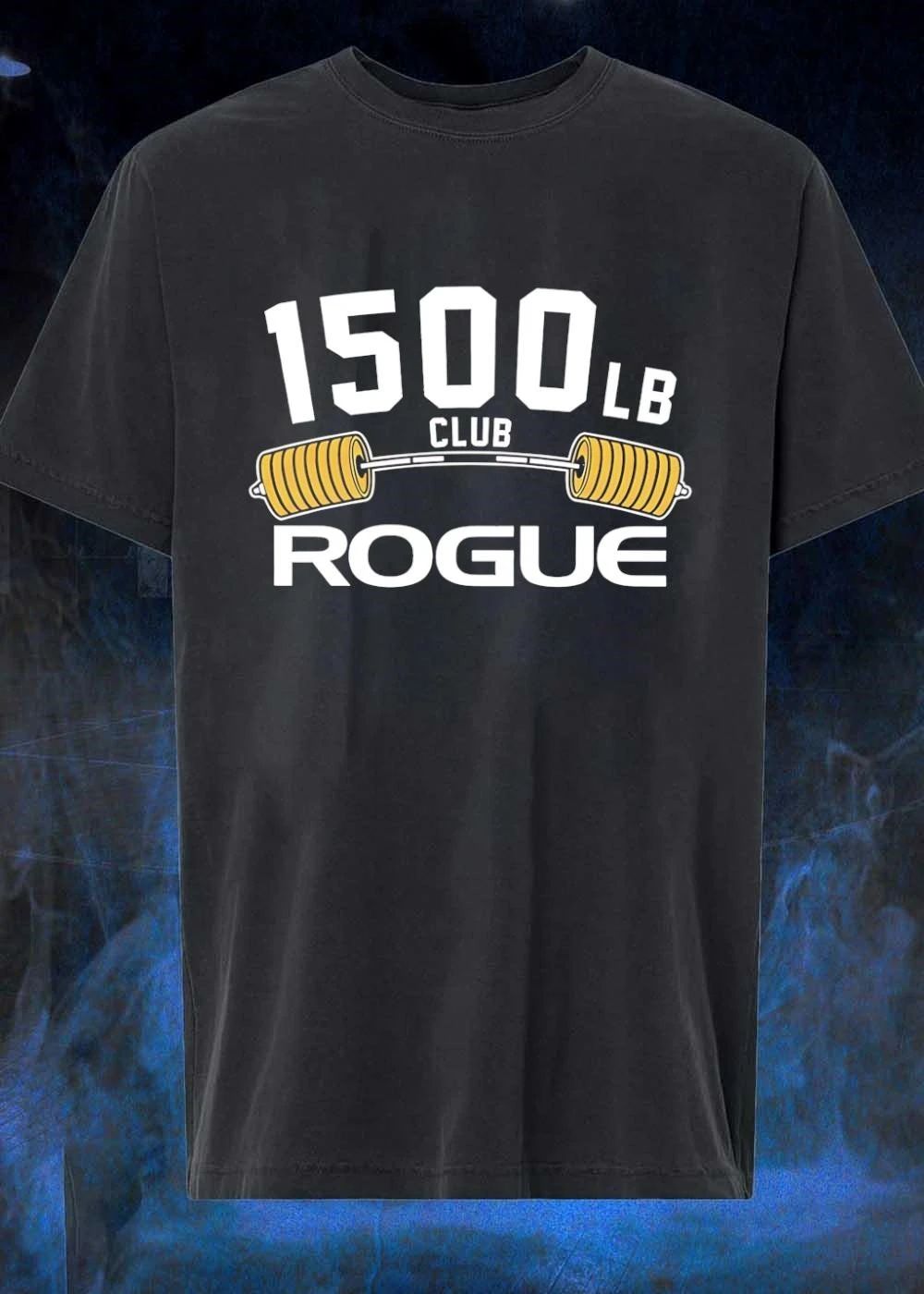 1500 LB club rogue gym shirt