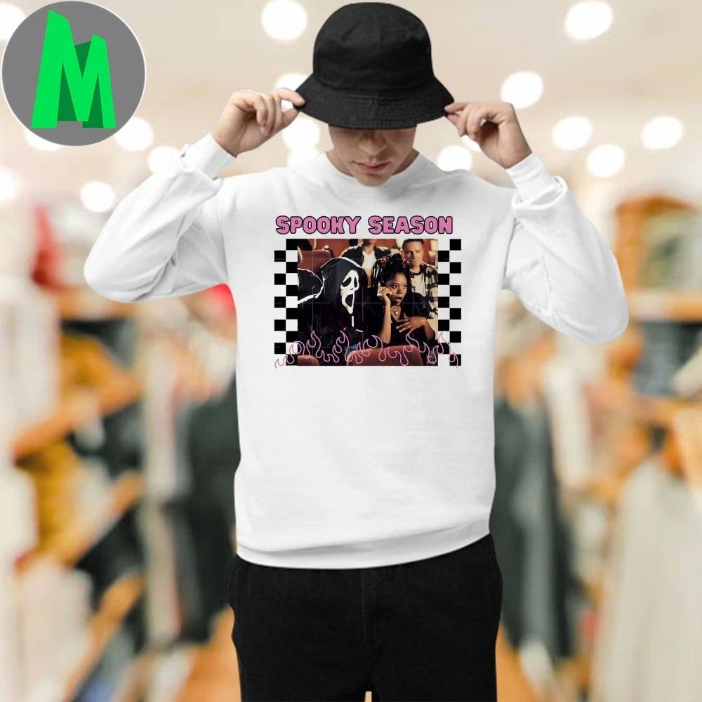 Spooky Season Ghostface Horror Movie Shirt