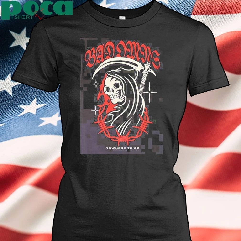 Bad Omens 2025 Nowhere To Go T-shirt