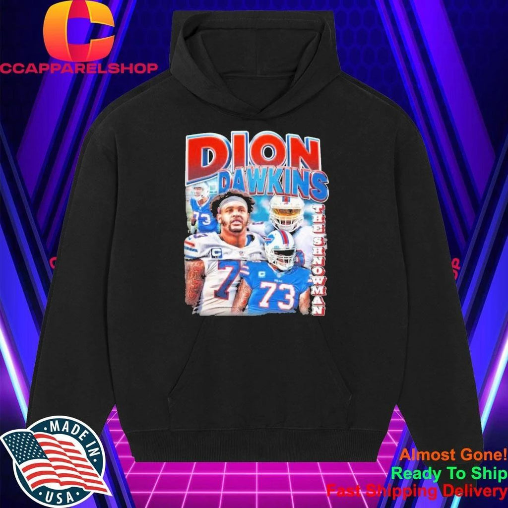 Christian Benford Dion Dawkins The Shnow Man Shirt