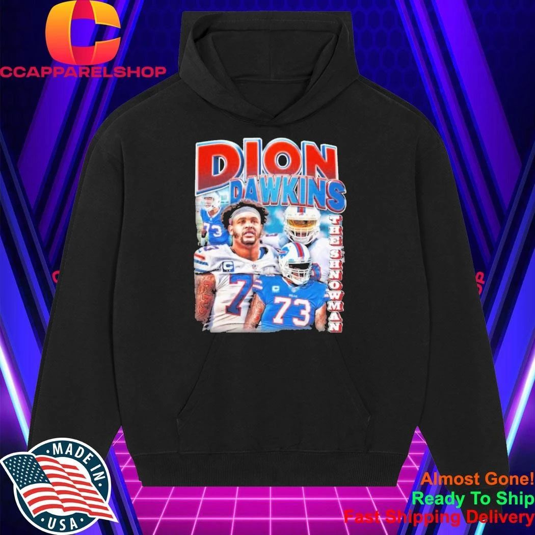 Christian Benford Dion Dawkins The Shnow Man Shirt