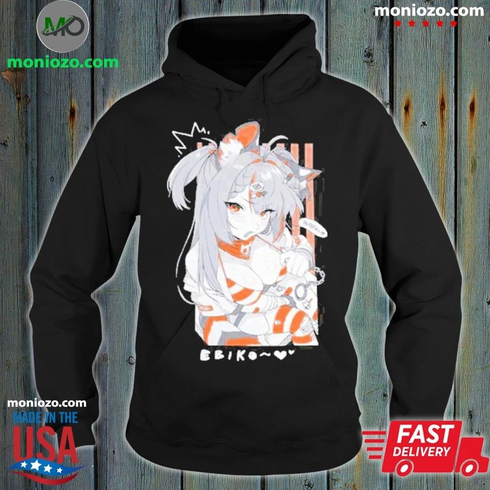 Original Gamer Supps Waifu Shirt Ebiko