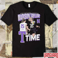 Madison Taylor T Time Northwestern Wildcats Lacrosse t-shirt