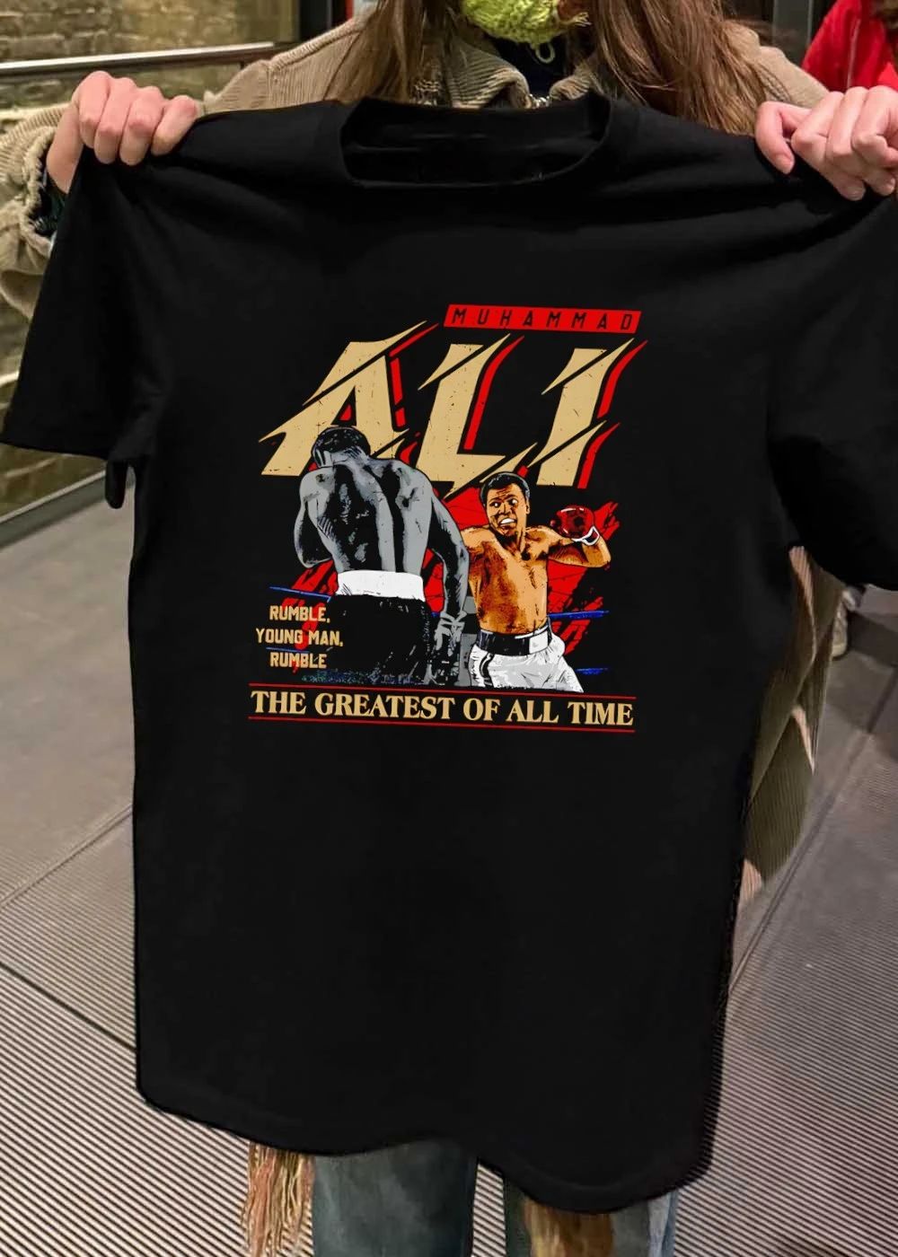 Muhammad Ali Rumble the greatest of all time shirt