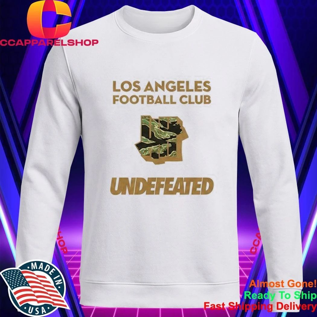 Los Angeles Football Club Undefeated Shirt