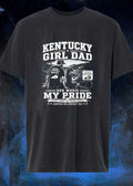 Forever Her Biggest Fan, Kentucky Girl Dad Raising My Greatest Melody Her Music My Pride Proud Today Always T-Shirt