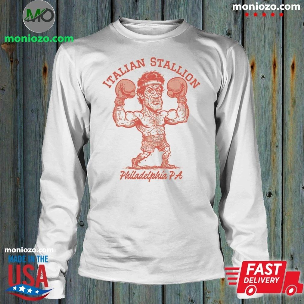 The Italian Stallion Philadelphia Pa Shirt