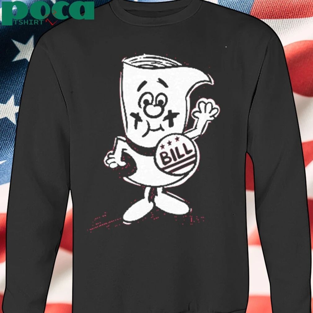Jacory Croskey-Merritt Capitol Hill Bill shirt
