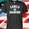 Canelo Alvarez and Terence Crawford T-shirt