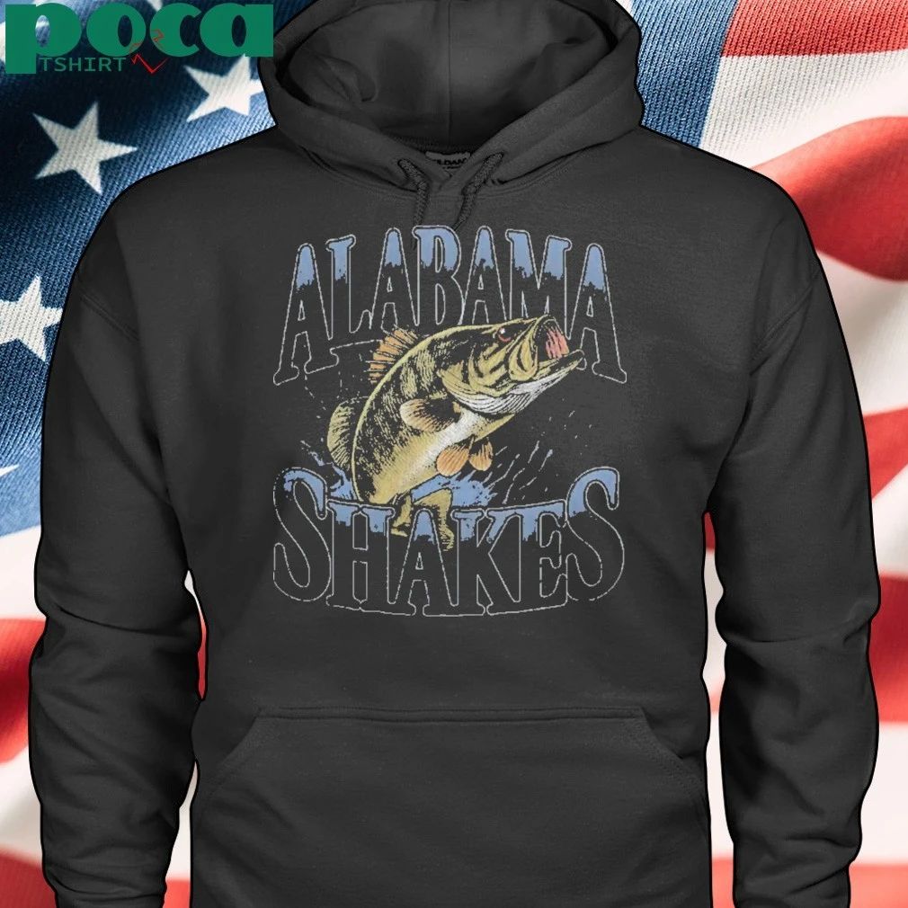 Bass Tee Alabama Shakes 2025 Tour T-Shirt