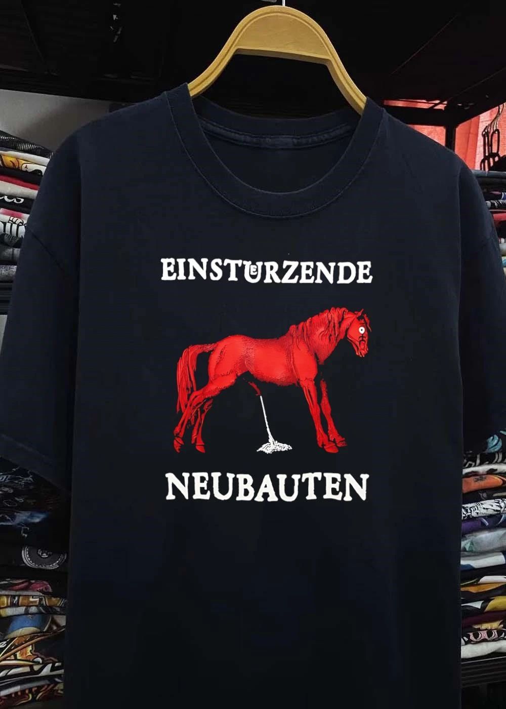 Einstürzende Neubauten Pissing Red Horse T-Shirt