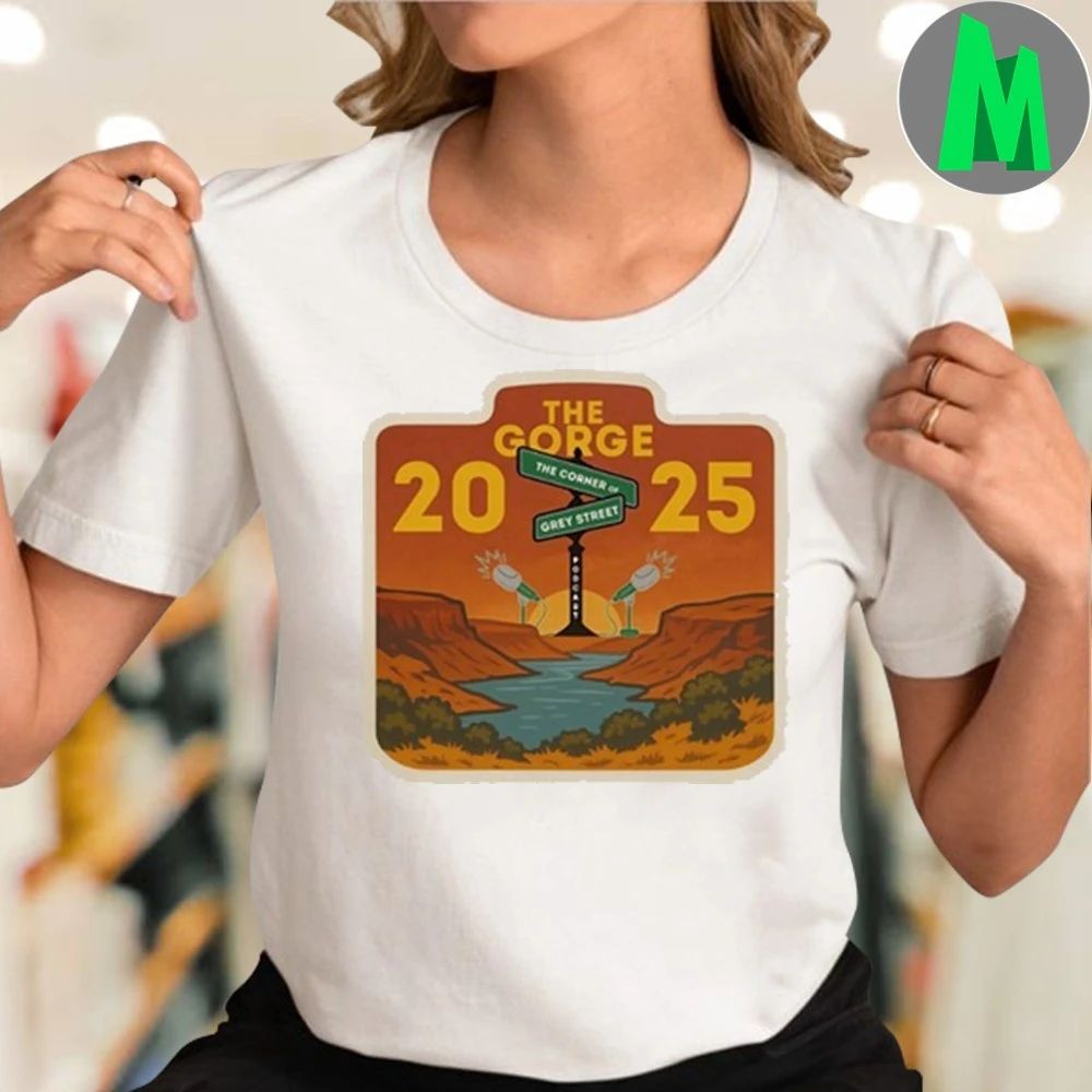 Goose George On August 29-31 2025 Shows Shirt