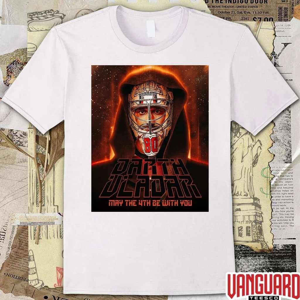 Philadelphia Flyers Darth Vladar May The Be With You Poster t-shirt