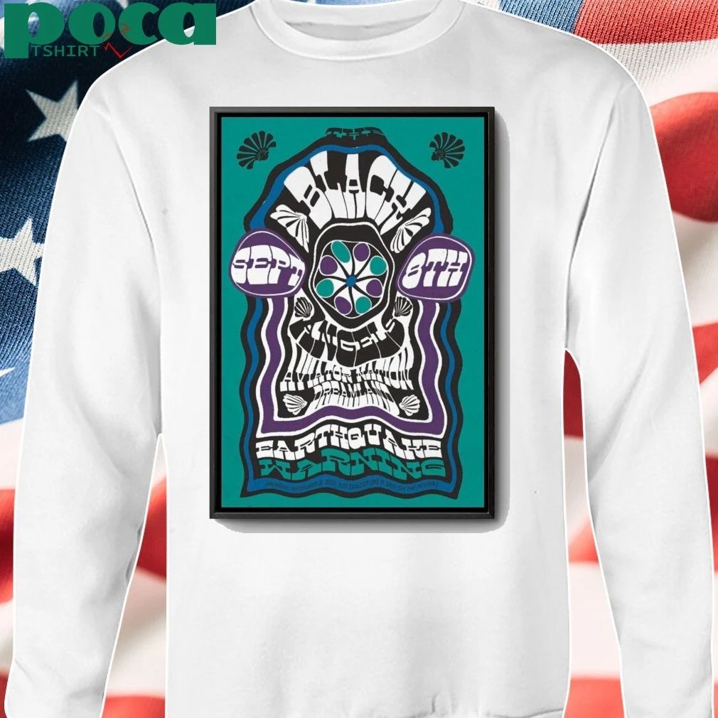 Aviator Nation Dreamland Live The Black Angels Sept 8 2025 Poster shirt