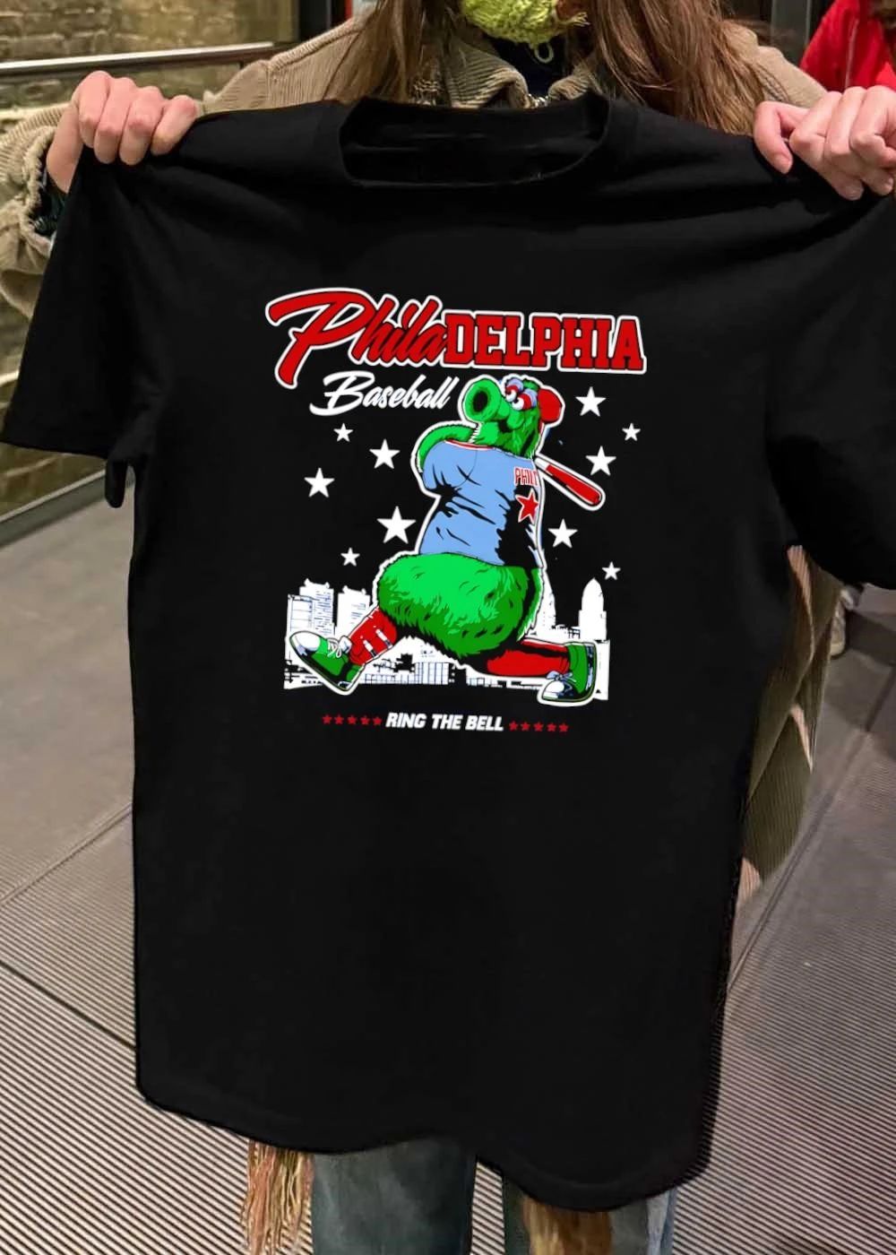 Philadelphia Baseball Ring The Bell Mascot Shirt