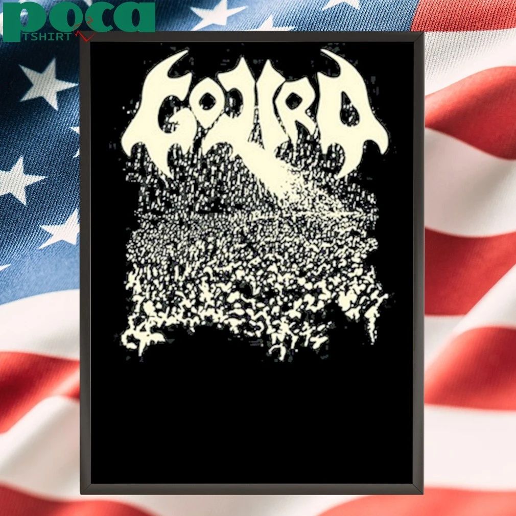 Gojira Spotted Logo T-shirt