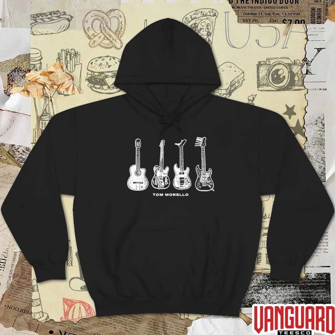New Tom Morello Guitar Arsenal Rage Against The Machine 2026 Rock t-shirt