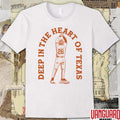 TX Baseball Player Deep In The Heart Of Texas Longhorns t-shirt