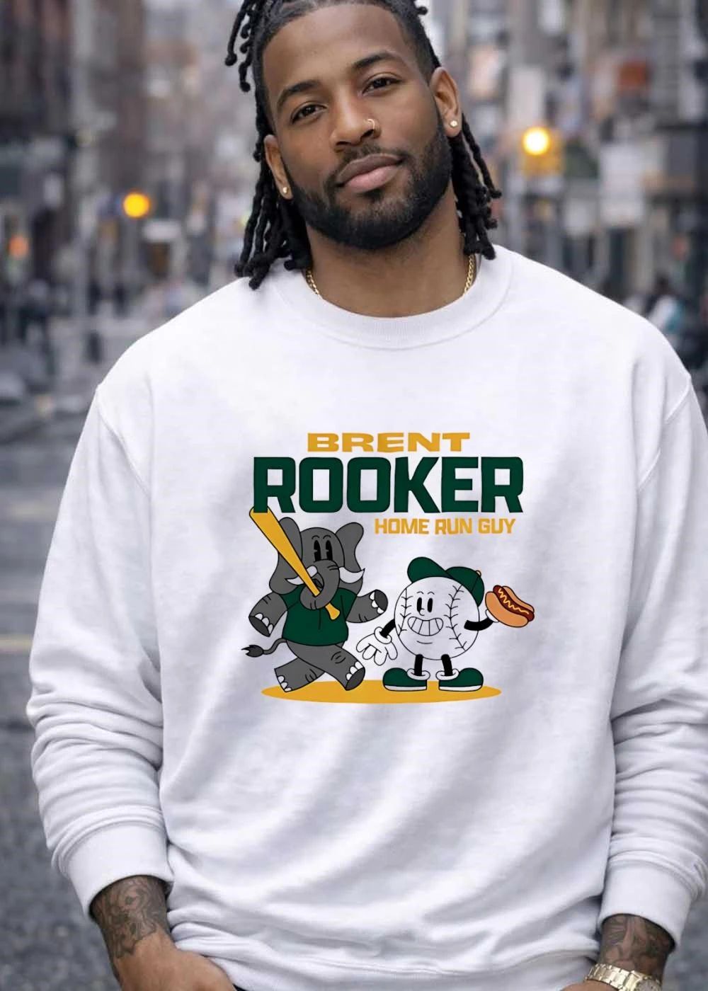 Brent Rooker Oakland Athletics MLB Brent Rooker Home Run Guy the Players shirt