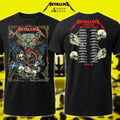 Metallica EU Tour Pop-Up Tee – M72 World Tour 2026 Glasgow, Scotland 25th June 2026 Wolf Skull Jack