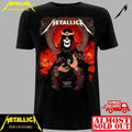 Metallica Principality Stadium 2026 Skull King Concert Shirt – Wales June 28 Tour Apparel