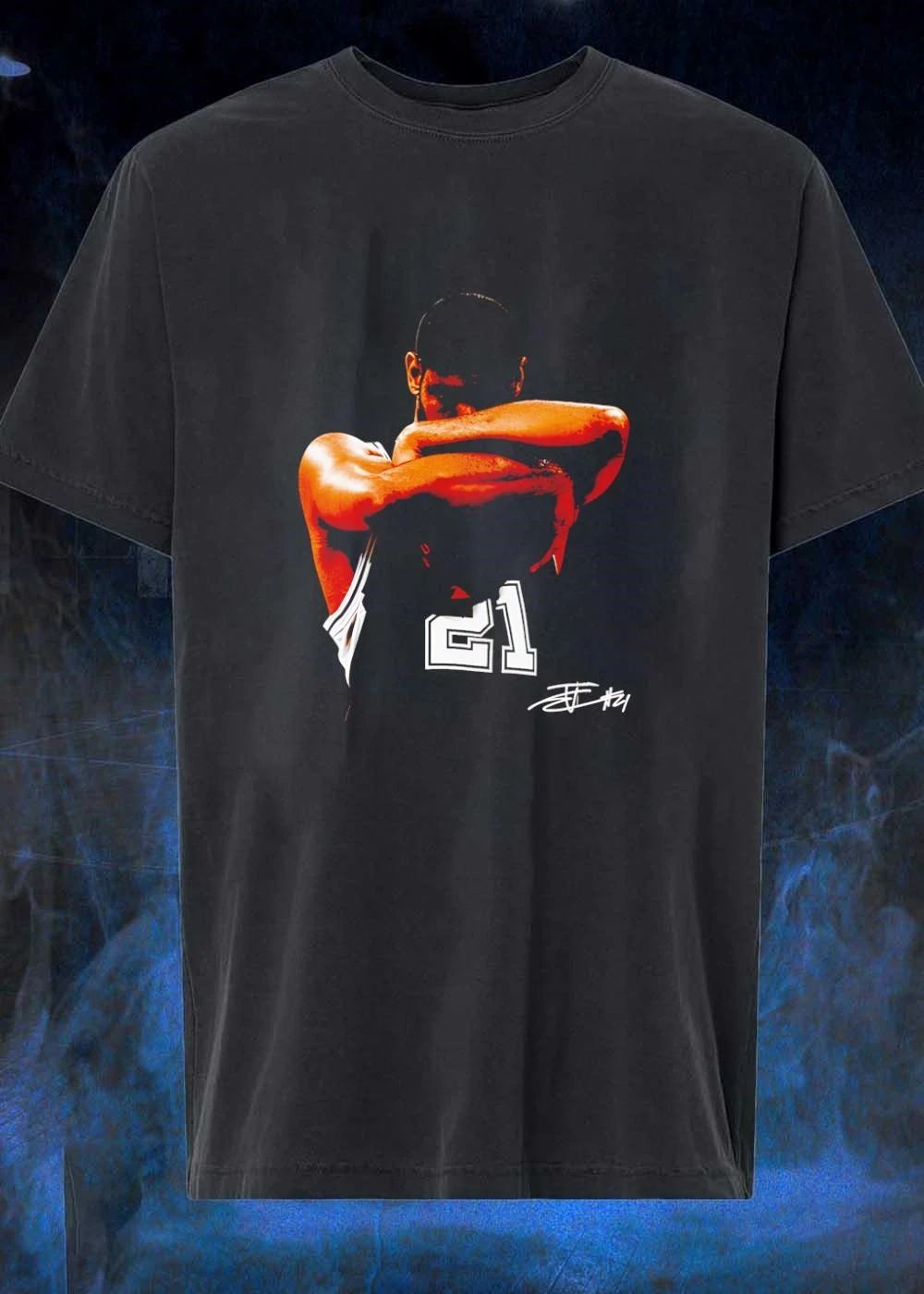 Tim Duncan San Antonio Spurs NBA 21 TD 21 shirt