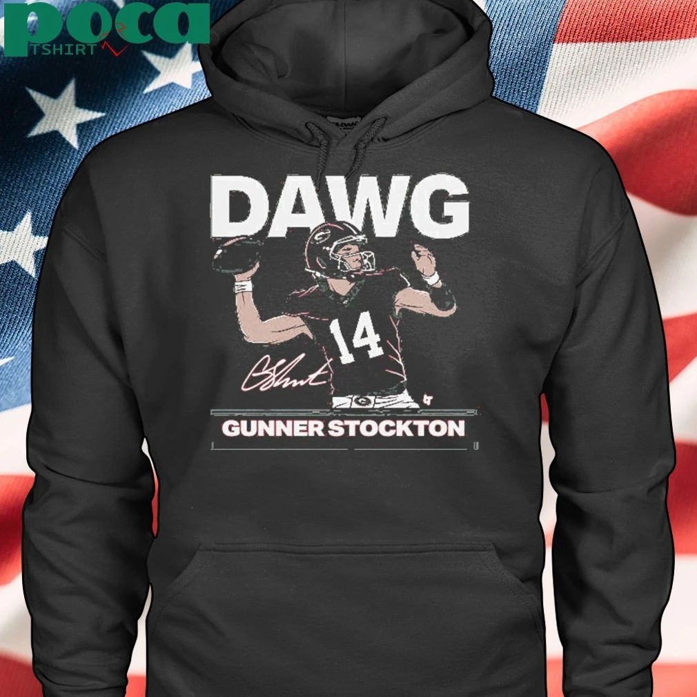 Georgia Football Gunner Stockton Is A Dawg shirt
