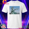 Statue Of Liberty Dont You Point At Me Sophie Cunningham Pointing Funny Meme Shirt