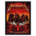 Metallica M72 Bucharest limited-edition poster by Maxx242